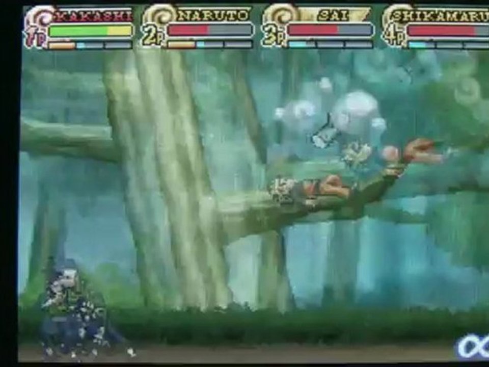 Classic Game Room - NARUTO SHIPPUDEN: SHINOBI RUMBLE for Nintendo DS review