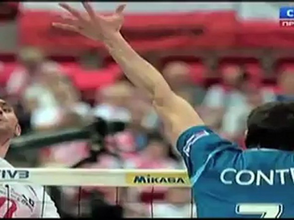 Volleyball World League 2011 in slow motion