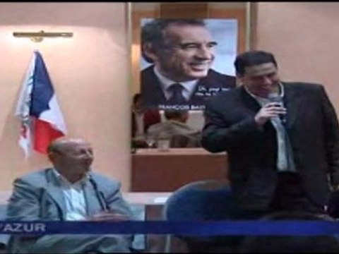 Lancement du comité de soutien pour François Bayrou dans les Alpes Maritimes