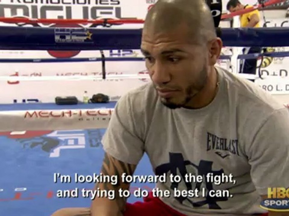 24/7 Mayweather vs. Cotto First Look: Miguel Cotto