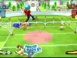 Classic Game Room - MARIO SPORTS MIX for Wii review, VOLLEYBALL!