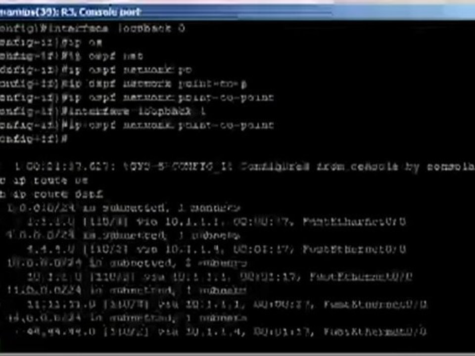 Configuring OSPF Basics