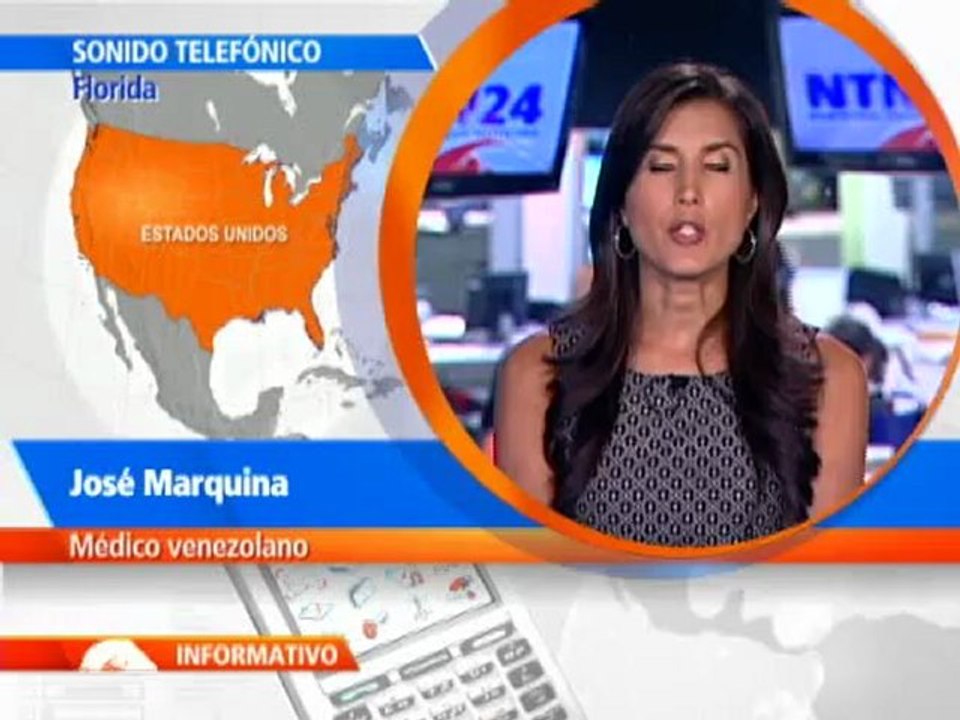 "No creo que Chávez esté con nosotros en noviembre o diciembre", ratifica Marquina en NTN24