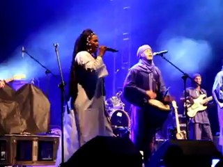 Pour L-indépendance de L'Azawad...Kel Assouf - Blues touareg 2 - Globaltica 2011 -