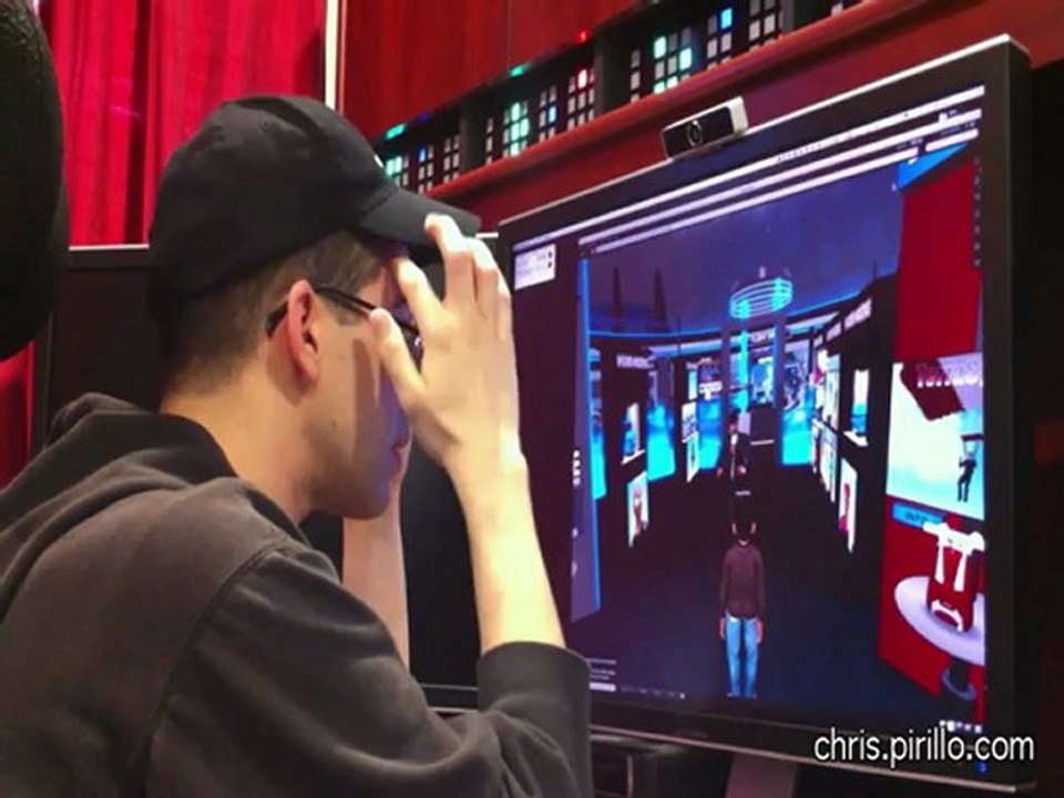 Second Life Tour