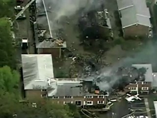 U.S. military aircraft crashes in Virginia