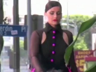 Nelly Furtado Stands Sky High In New Video