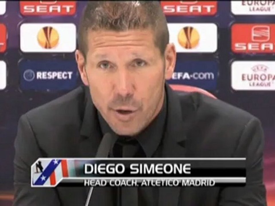 Simeone: "Schwerer als gedacht"
