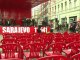 11.541 chaises vides pour les victimes du siège de Sarajevo