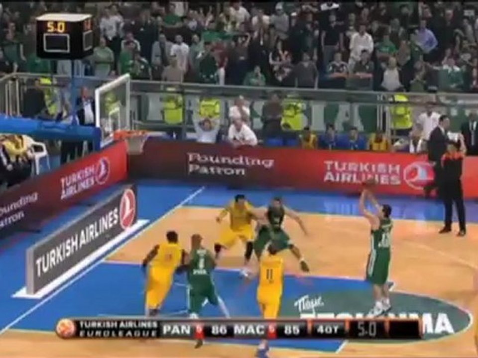 Panathinaikos im Halbfinale