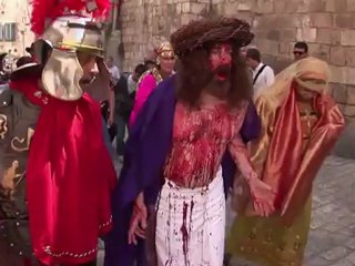 Viernes Santo en Jerusalén
