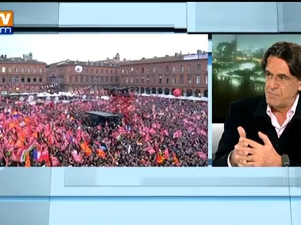 Les invités de Ruth Elkrief : Luc Ferry et Alain Madelin