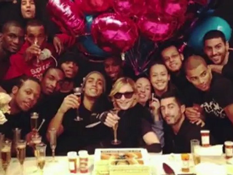 Madonna flirtet mit britney