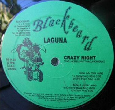 LAGUNA - Crazy night (groove bass mix)
