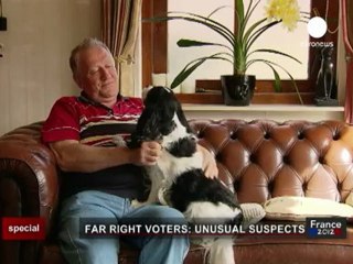 I volti degli elettori di estrema destra