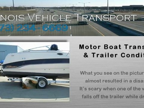 Boat Transportation CanAm Transportation Inc. 4740 N Cumberland Ave., Chicago IL, 60656, (773) 234-6669