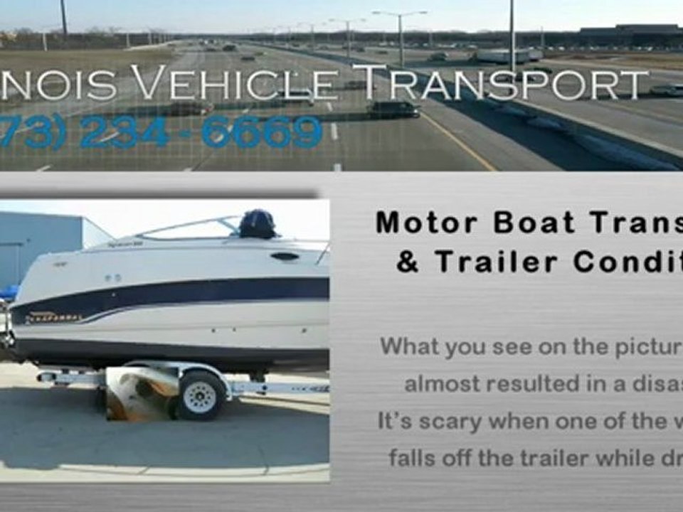 Boat Transportation CanAm Transportation Inc. 4740 N Cumberland Ave., Chicago IL, 60656, (773) 234-6669