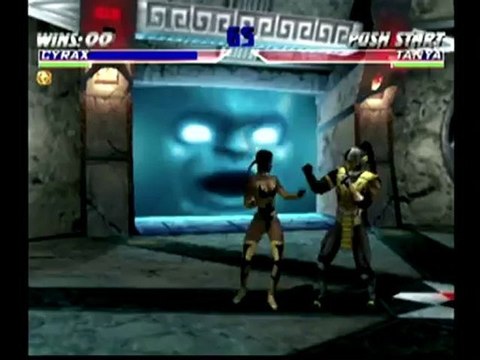 Classic Game Room - MORTAL KOMBAT GOLD for Dreamcast review
