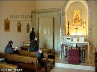 Una copia de la Sábana Santa se exhibe en Madrid