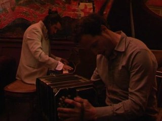 Manuel Cedron y Gonzalo Gudiño. Bandoneon y Piano