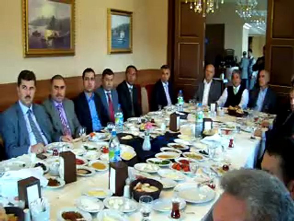 İstanbul Hatay Günlerinde Paşa Köşkü Toplantısı