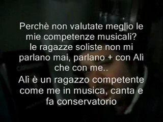 MESSAGGIO al coro di SAN PANCRAZIO da Andrea; un corista sottovalutato!