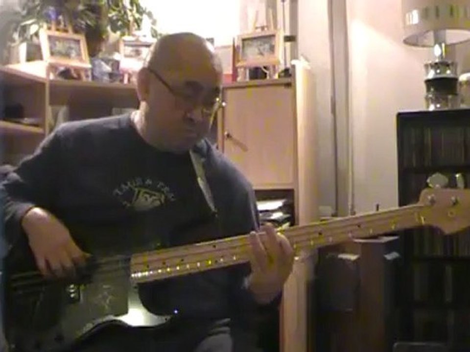 Black or White Michael Jackson basscover bob roha