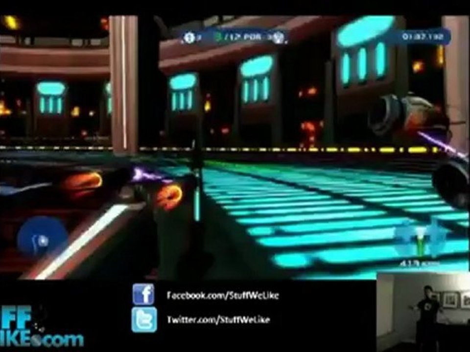 Kinect Star Wars Podracing