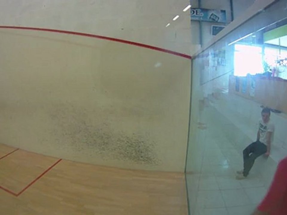 OPEN Ty squash Mars 2012 - Finale Hommes Jeu 5