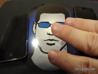 iPhone 4 vs iPod Touch - Screen Quality