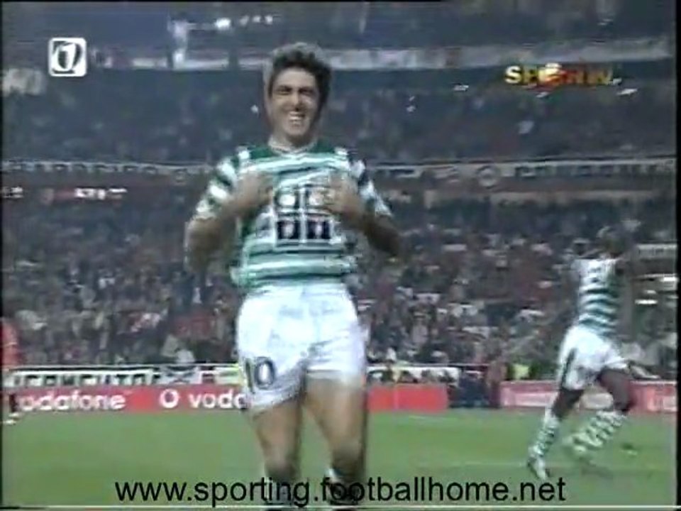 Benfica - 1 Sporting - 3 2003/2004