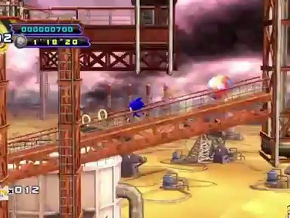 Sonic 4 Episode 2 - Oil Desert Zone