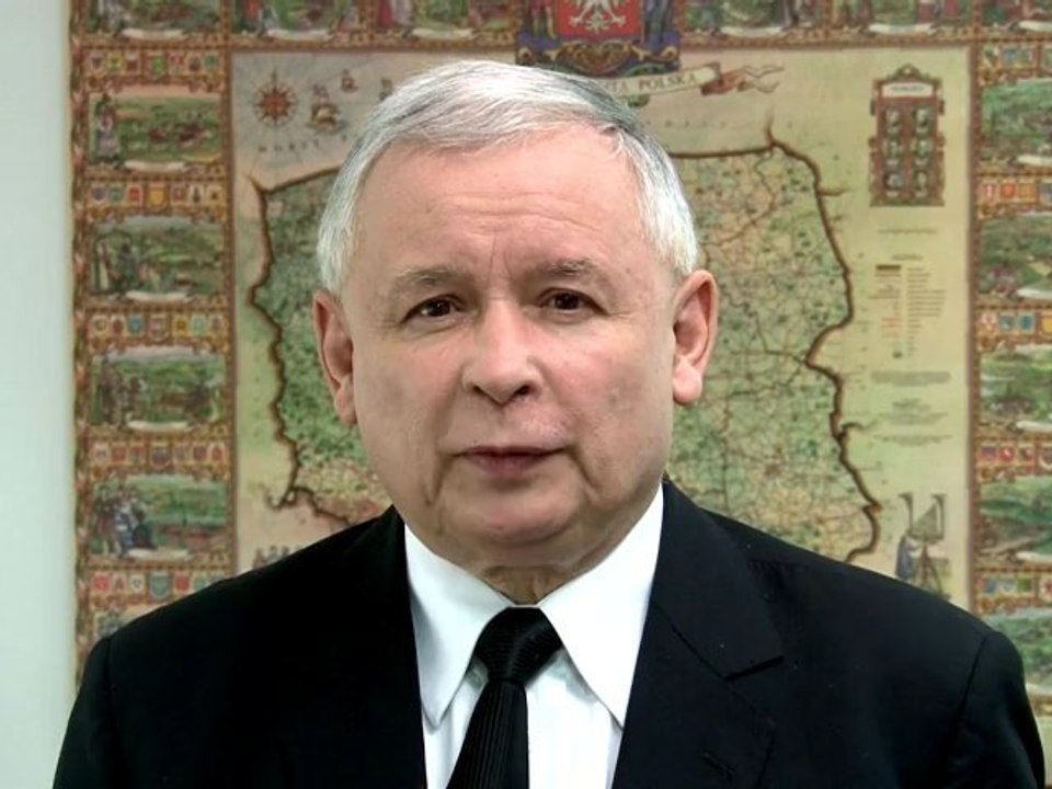 Wielkanoc 2012 - życzenia  Prezesa PiS Jarosława Kaczyńskiego.