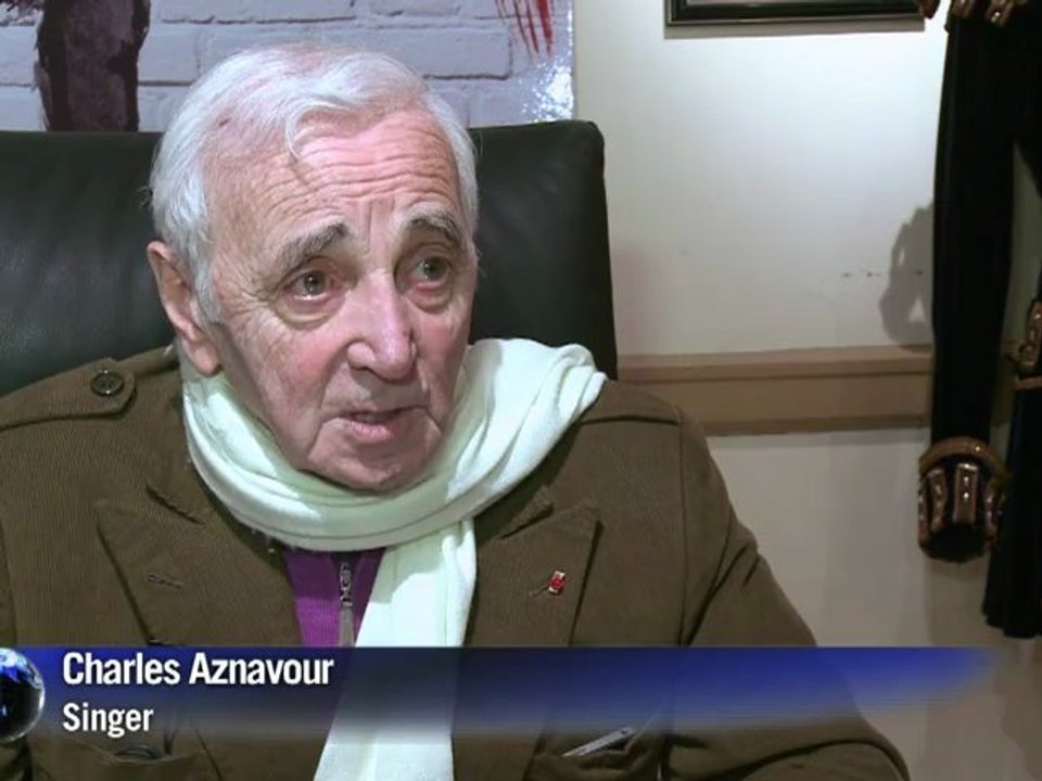 French singer Aznavour to perform in the US