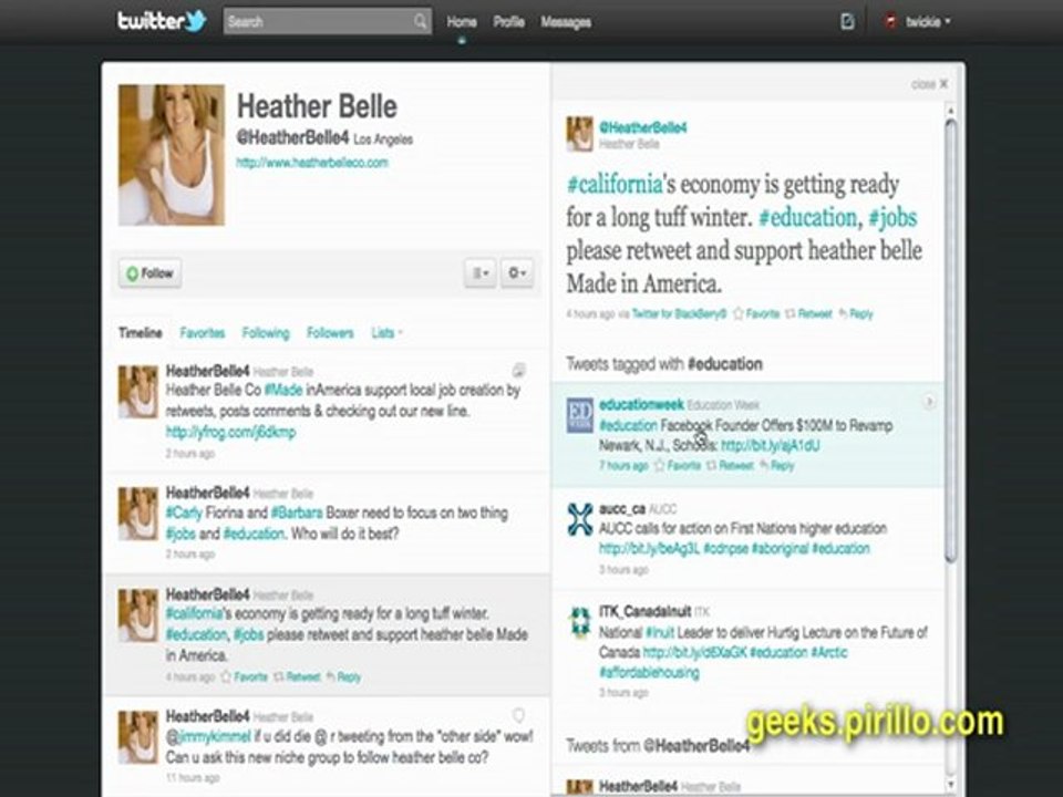New Twitter!