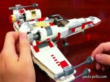 Star Wars LEGO: Luke Skywalker & Wedge Hoth X-Wing Fighter Review