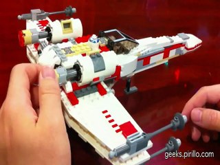 Download Video: Star Wars LEGO: Luke Skywalker & Wedge Hoth X-Wing Fighter Review