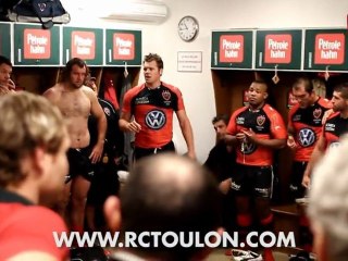 Après-match Toulon - Harlequins