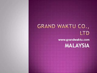 We Provide Project Manager, Management for New Investments in Malaysia