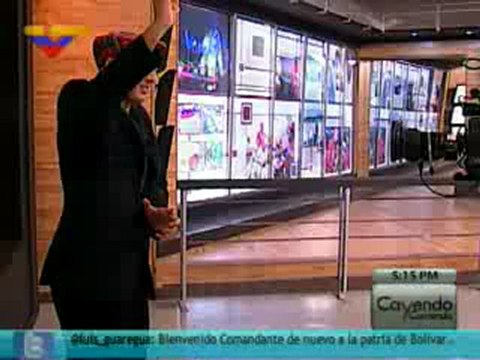 (VÍDEO) Cayendo y Corriendo del día miércoles 04.04.2012 1/2