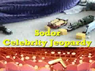 When Sam hosts Celebrity Jeopardy 2