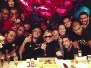 Madonna Flirts with Britney on Twitter