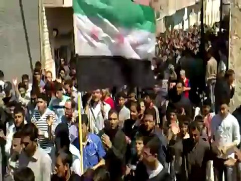 فري برس حماة المحتلة كفرزيتا جمعة من جهز غازياً فقد غزا 6 4 2012 ج1