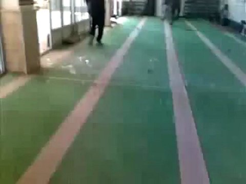 فري برس حمص الحولة استهداف جامع الفاروق بالحولة بقذيفتين 6 4 2012