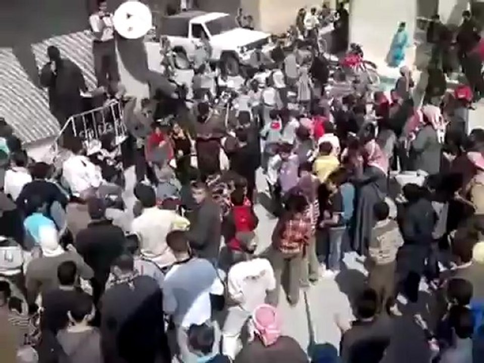 فري برس ريف دمشق القلمون قارة  جمعة من جهز غازيا فقد غزا  6 4 2012ج4