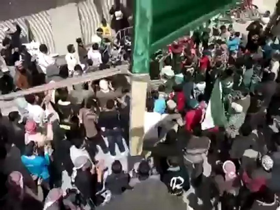 فري برس ريف دمشق القلمون قارة  جمعة من جهز غازيا فقد غزا  6 4 2012ج2