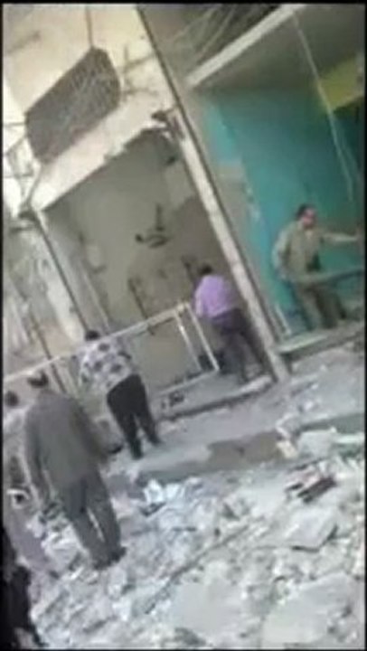 فري برس حماه المحتلة مدينة حماه  طلعة سينما الامير الجزء الثاني 6 4 2012