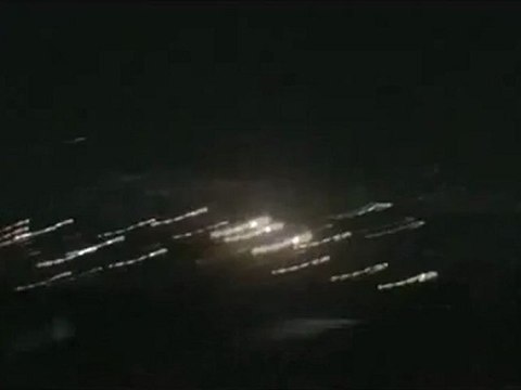 حماه :: طريق حلب :: قصف عنيف على الحي واشتباكت بين الجيش...