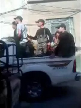 فري برس دمشق كفرسوسة انسحاب الأمن بعد تمشيط منطقة الهادي 6 4 2012