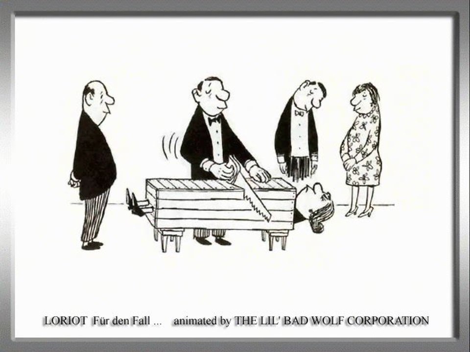 LORIOT Zaubern ... animated by THE LIL' BAD WOLF CORPORATION